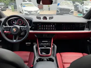 Porsche Cayenne S E-Hybrid PDCC Ventilație scaun