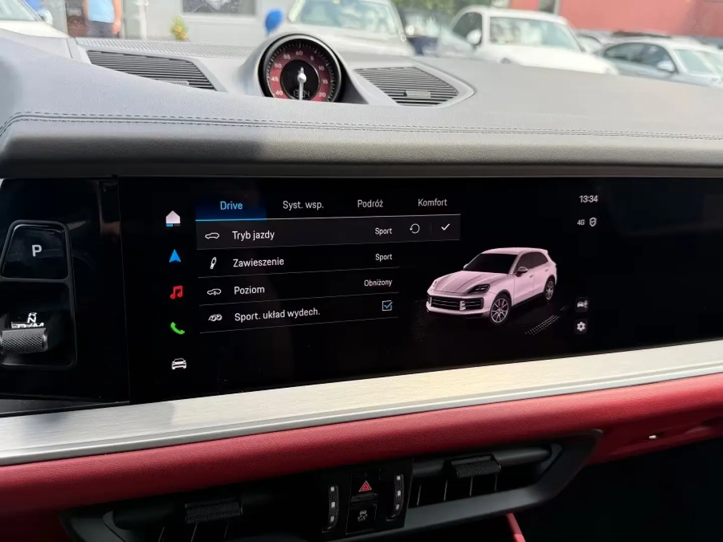 Porsche Cayenne S E-Hybrid PDCC Ventilație scaun