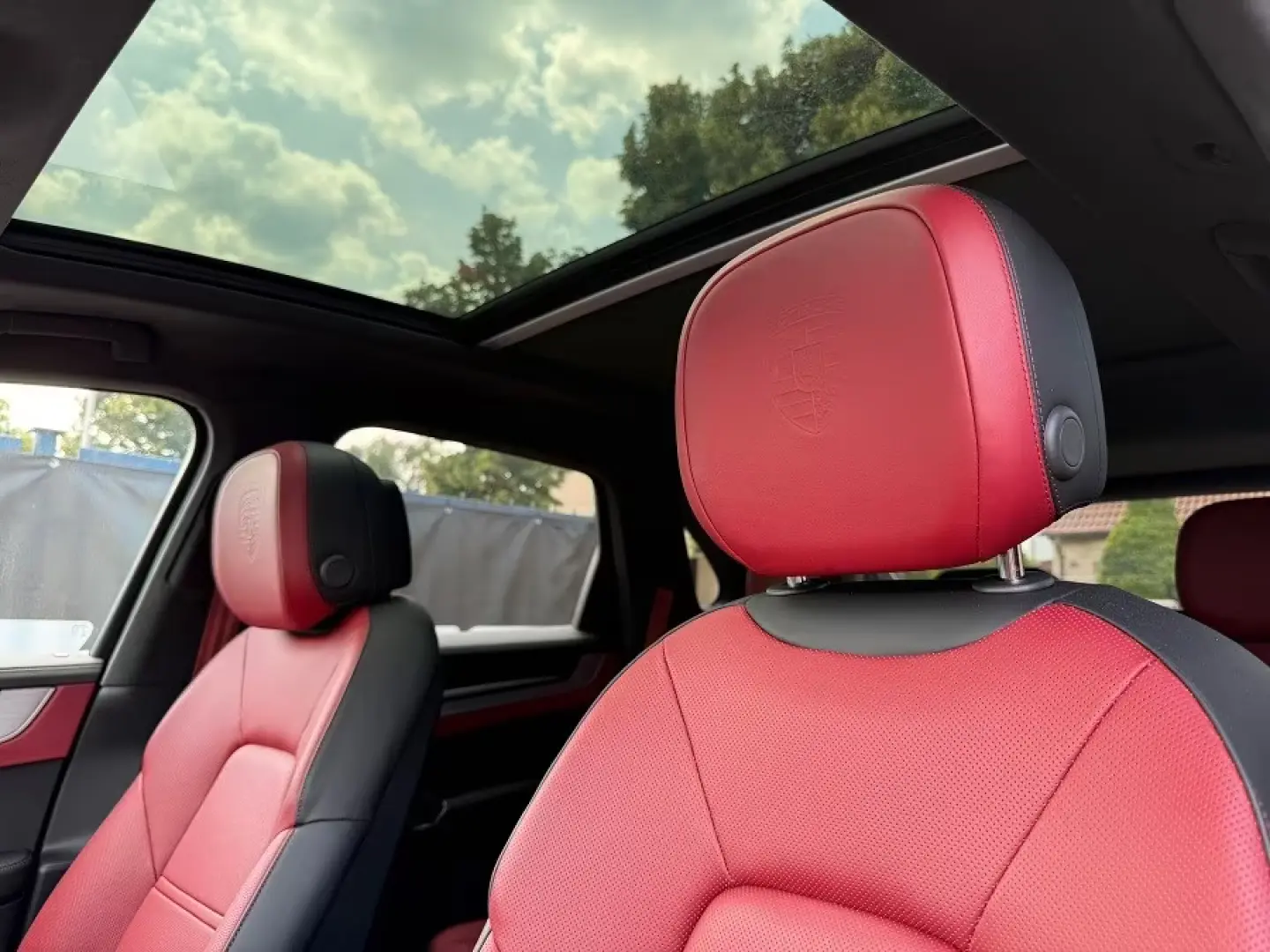 Porsche Cayenne S E-Hybrid PDCC Ventilație scaun