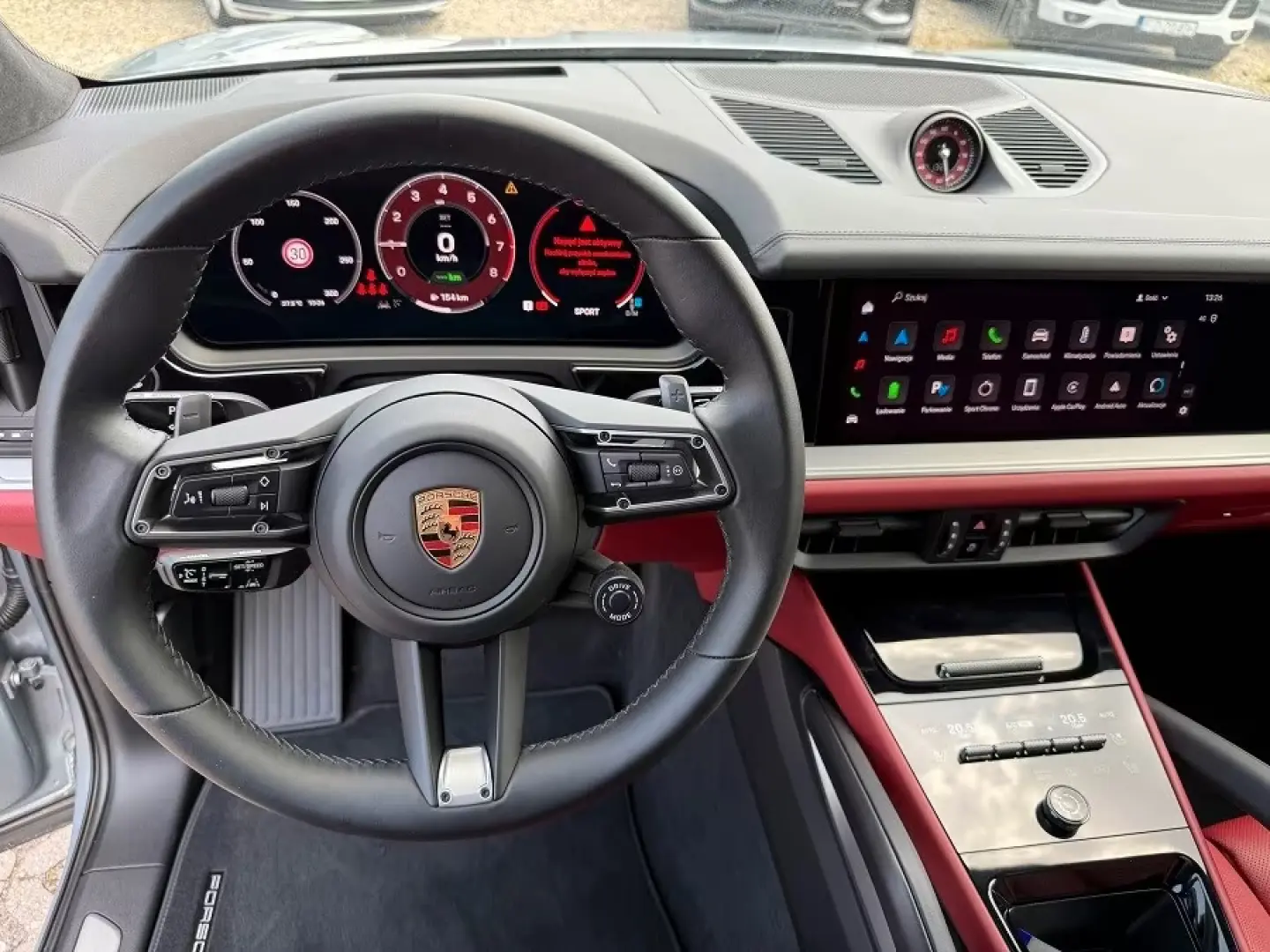 Porsche Cayenne S E-Hybrid PDCC Ventilație scaun