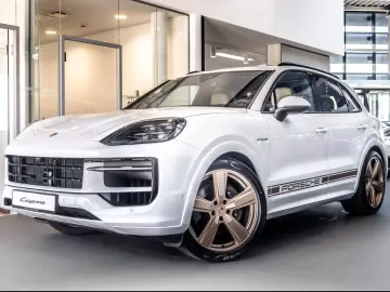 Porsche Cayenne Masaj E-Hybrid Burmester Sport