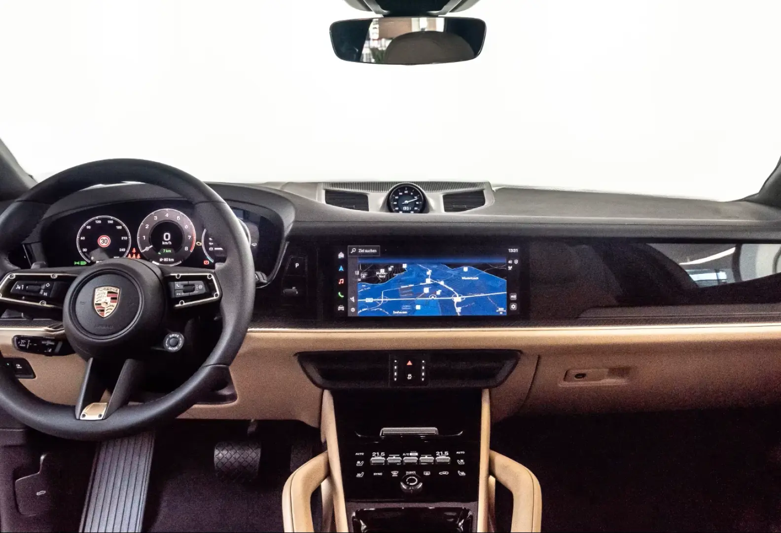 Porsche Cayenne Masaj E-Hybrid Burmester Sport