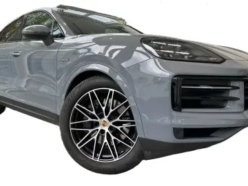 Porsche Cayenne Coupe Hybrid Facelift gr-rot