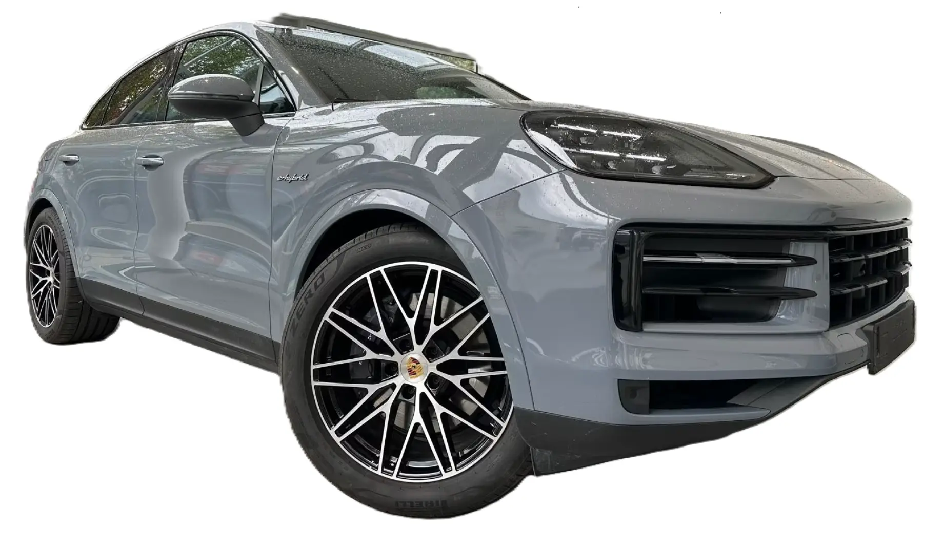 Porsche Cayenne Coupe Hybrid Facelift/gr-rot