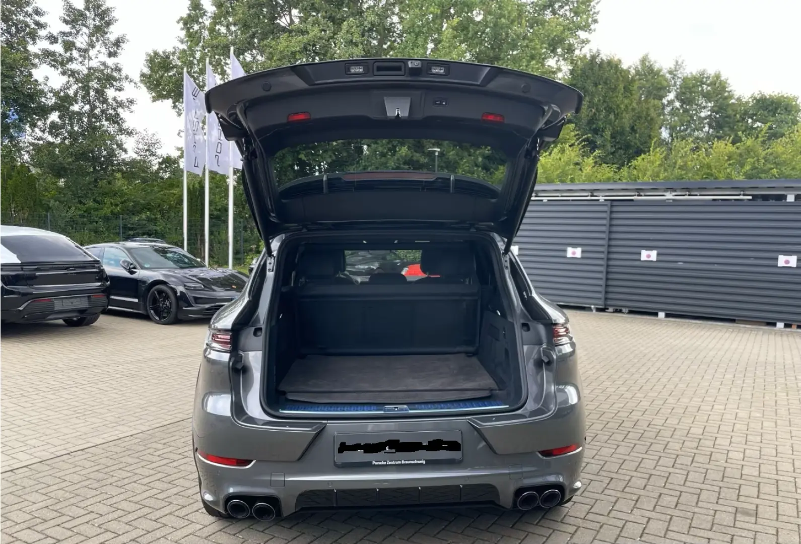 Porsche Cayenne E-Hybrid BOSE LED-Matrix Panorama