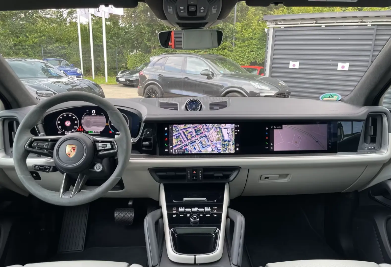 Porsche Cayenne E-Hybrid BOSE LED-Matrix Panorama
