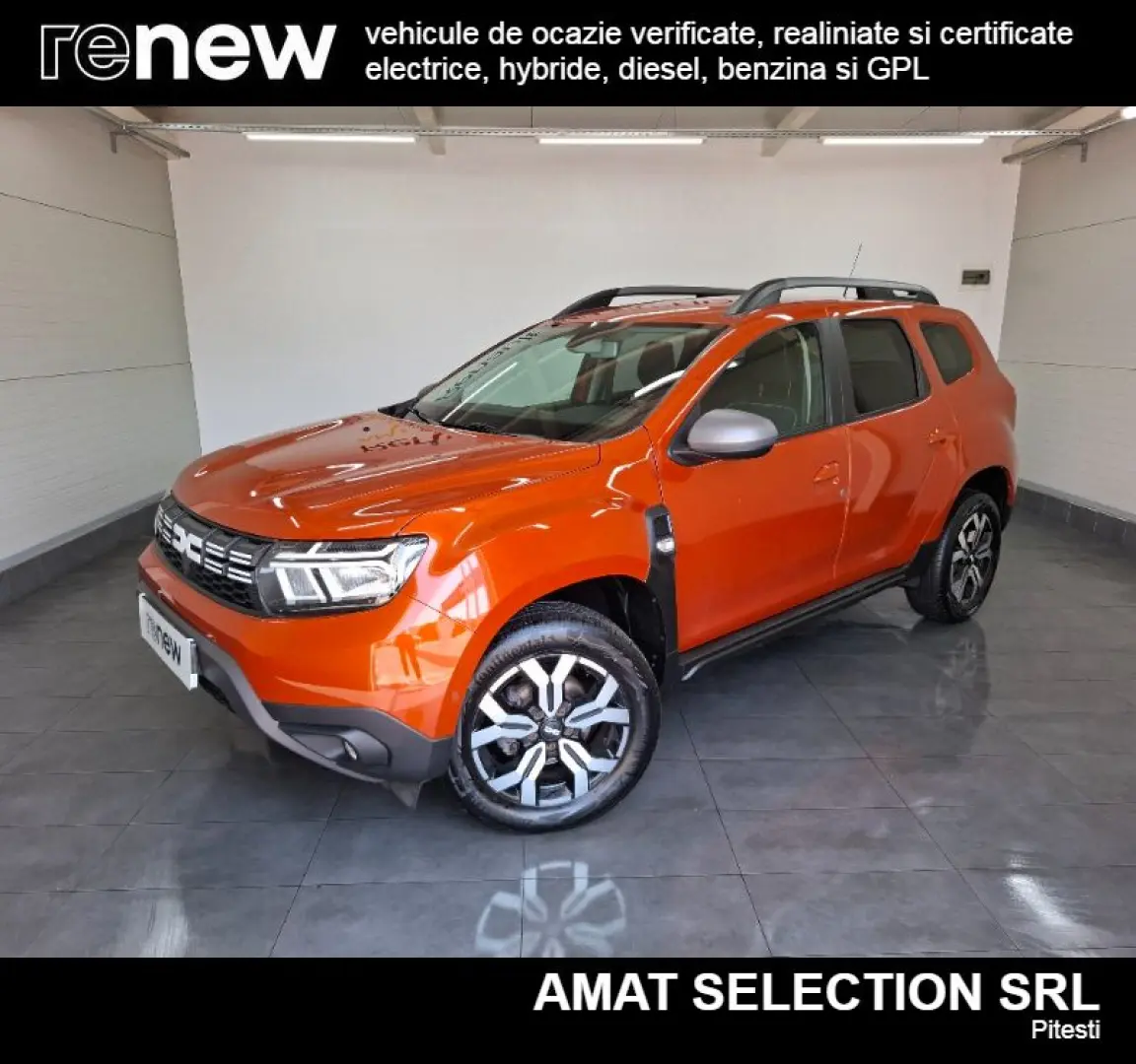 DACIA DUSTER 1.3 TCe 150CP Journey EDC