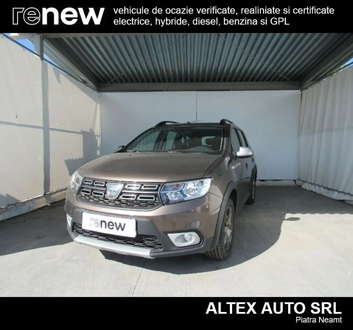 DACIA LOGAN 1.5 Blue dCi 95CP MCV Stepway