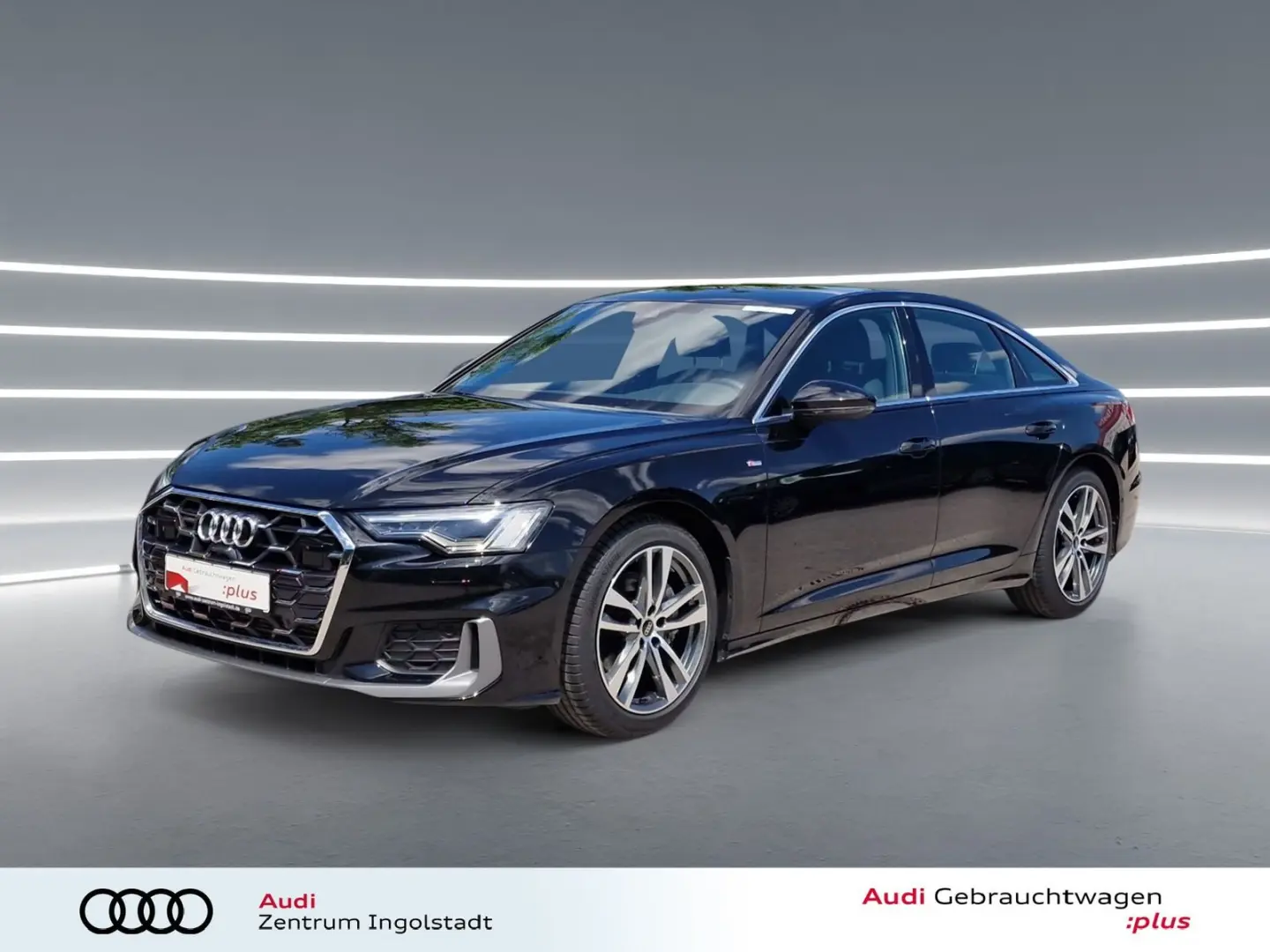 Audi A6 Limousine 45 TFSI qu S line MATRIX ACC 19