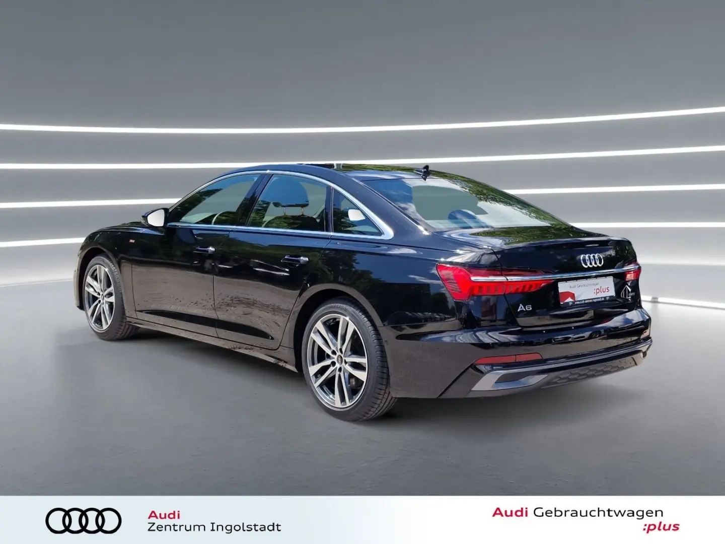 Audi A6 Limousine 45 TFSI qu S line MATRIX ACC 19