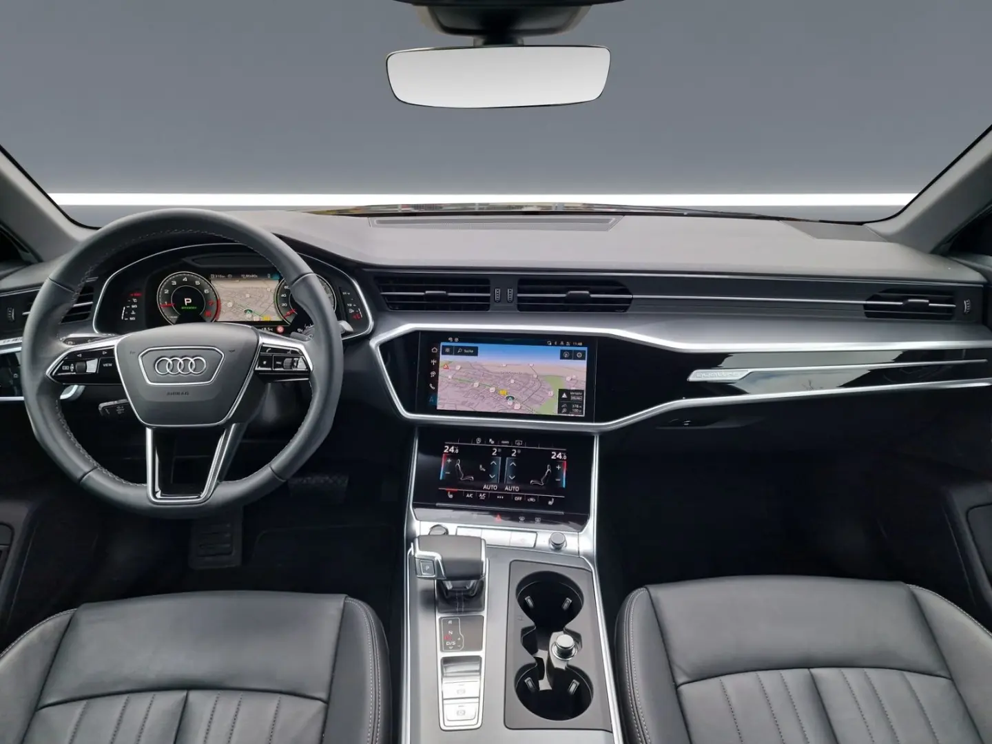 Audi A6 Limousine 45 TFSI qu S line MATRIX ACC 19
