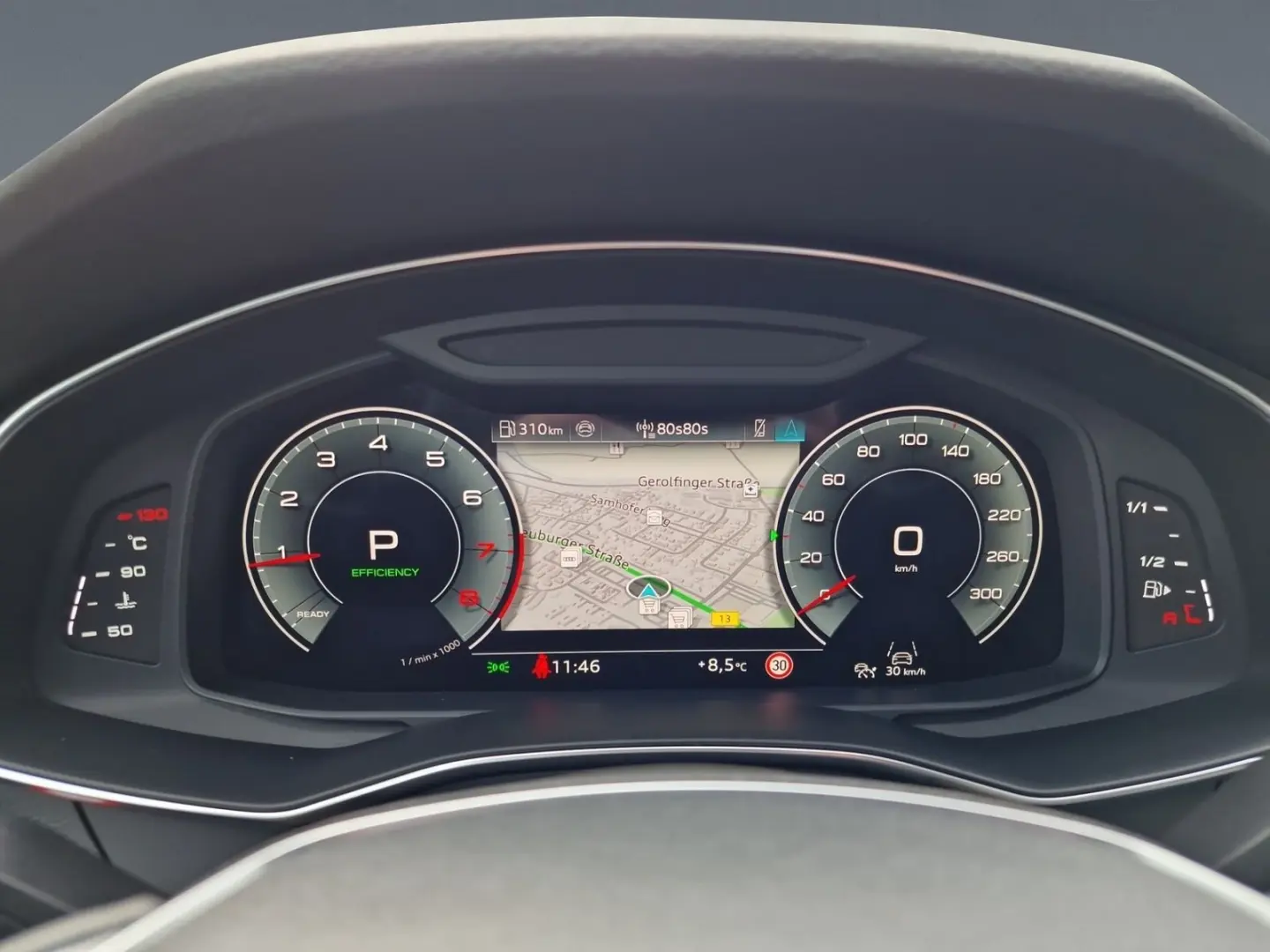 Audi A6 Limousine 45 TFSI qu S line MATRIX ACC 19