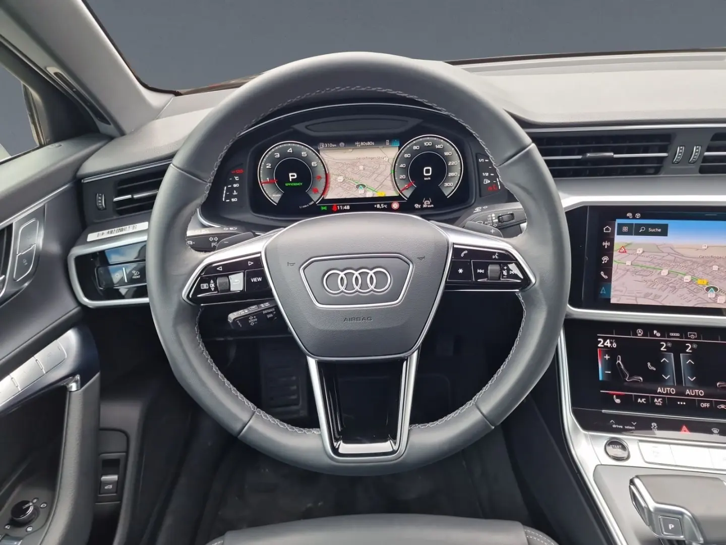 Audi A6 Limousine 45 TFSI qu S line MATRIX ACC 19