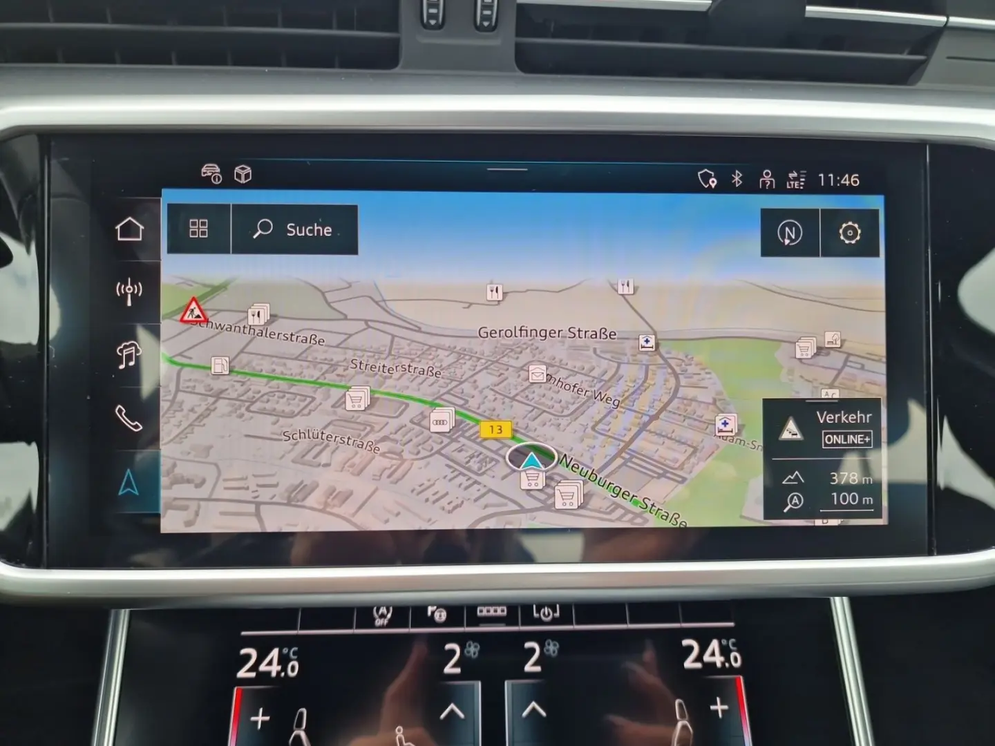 Audi A6 Limousine 45 TFSI qu S line MATRIX ACC 19