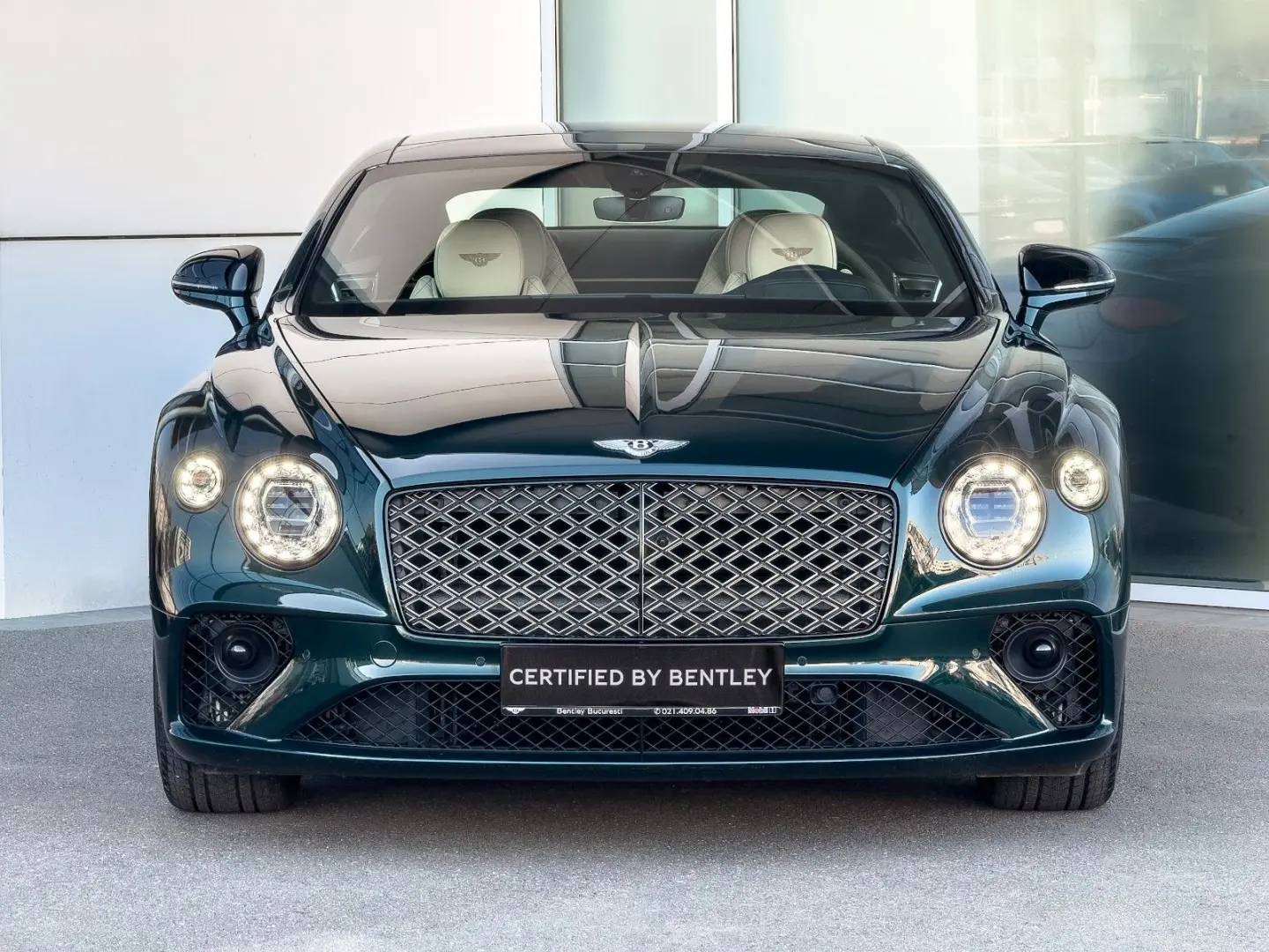 Bentley Continental GT Mulliner V8