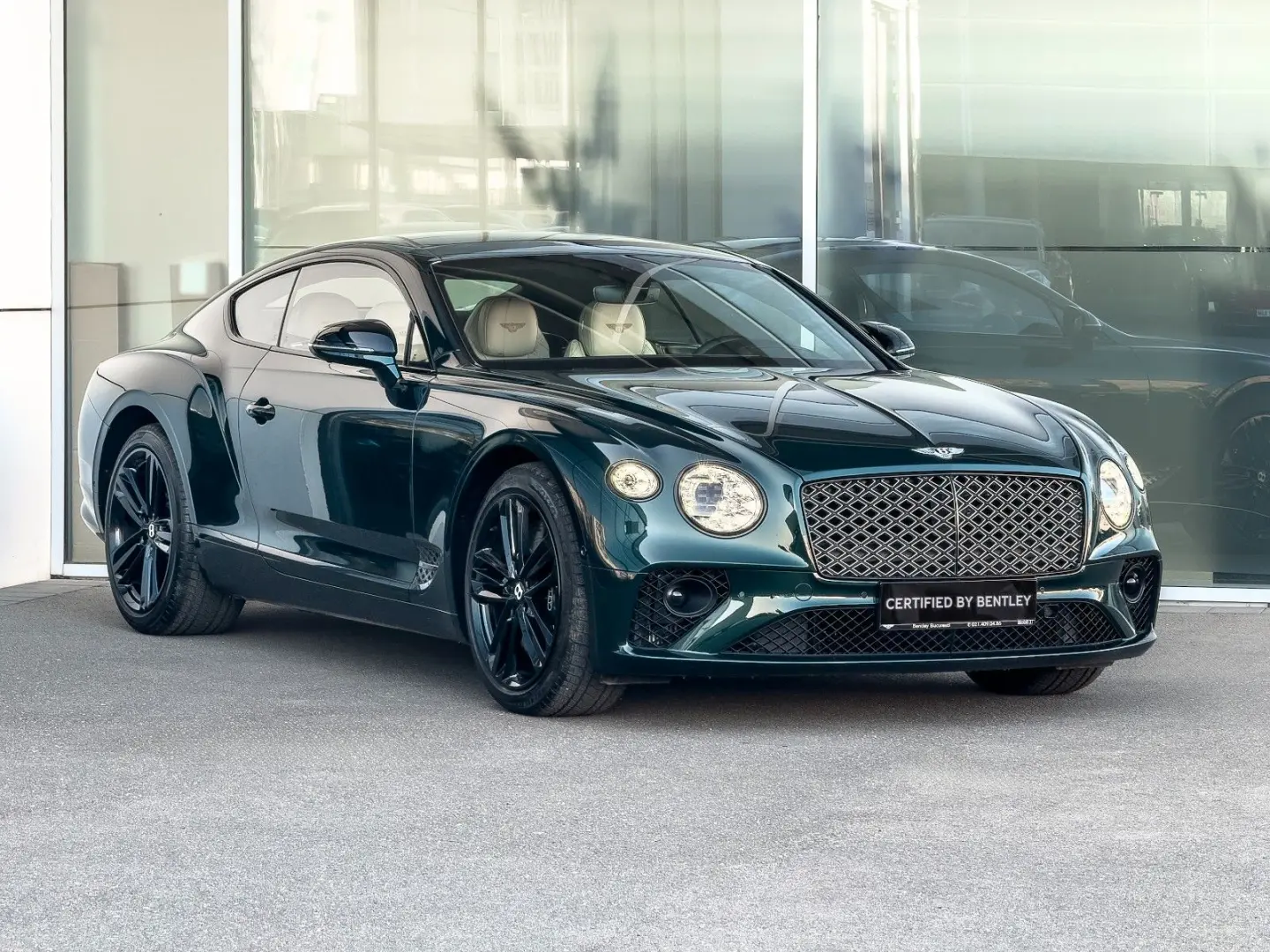 Bentley Continental GT Mulliner V8