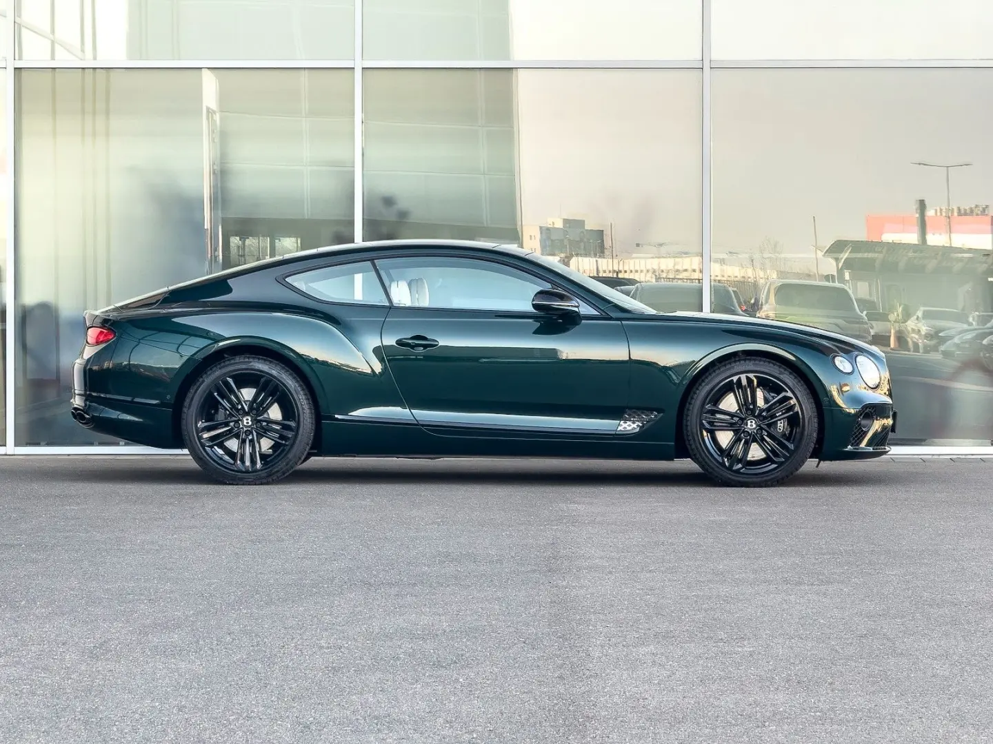 Bentley Continental GT Mulliner V8