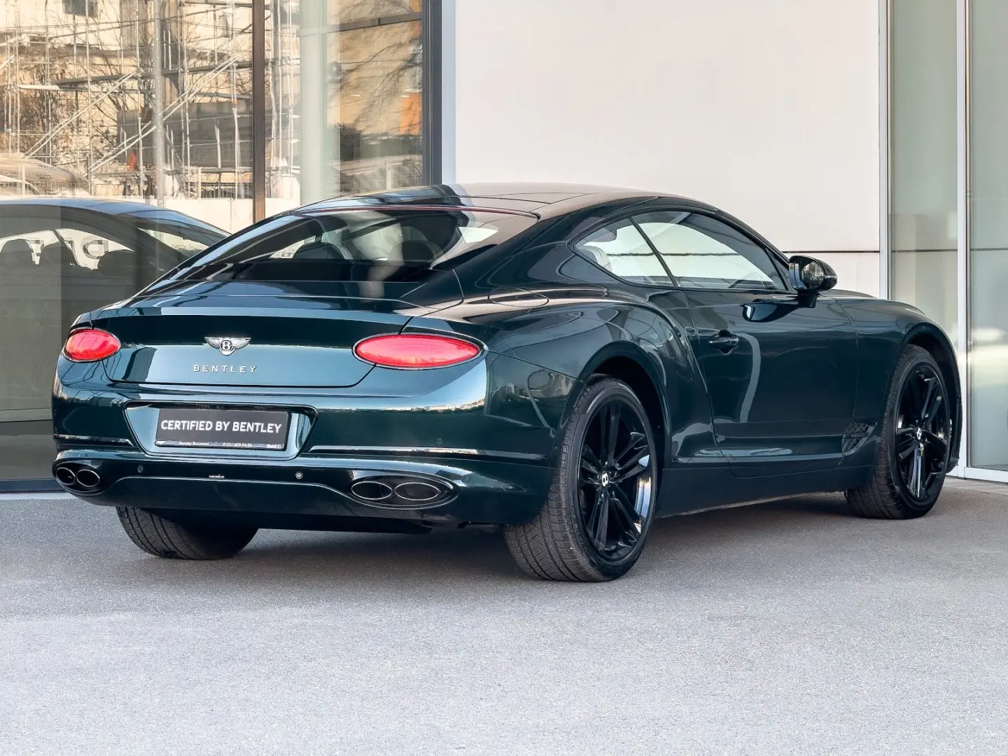 Bentley Continental GT Mulliner V8