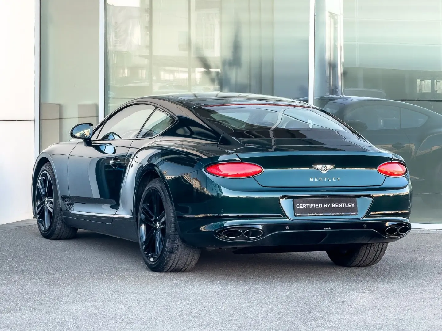 Bentley Continental GT Mulliner V8