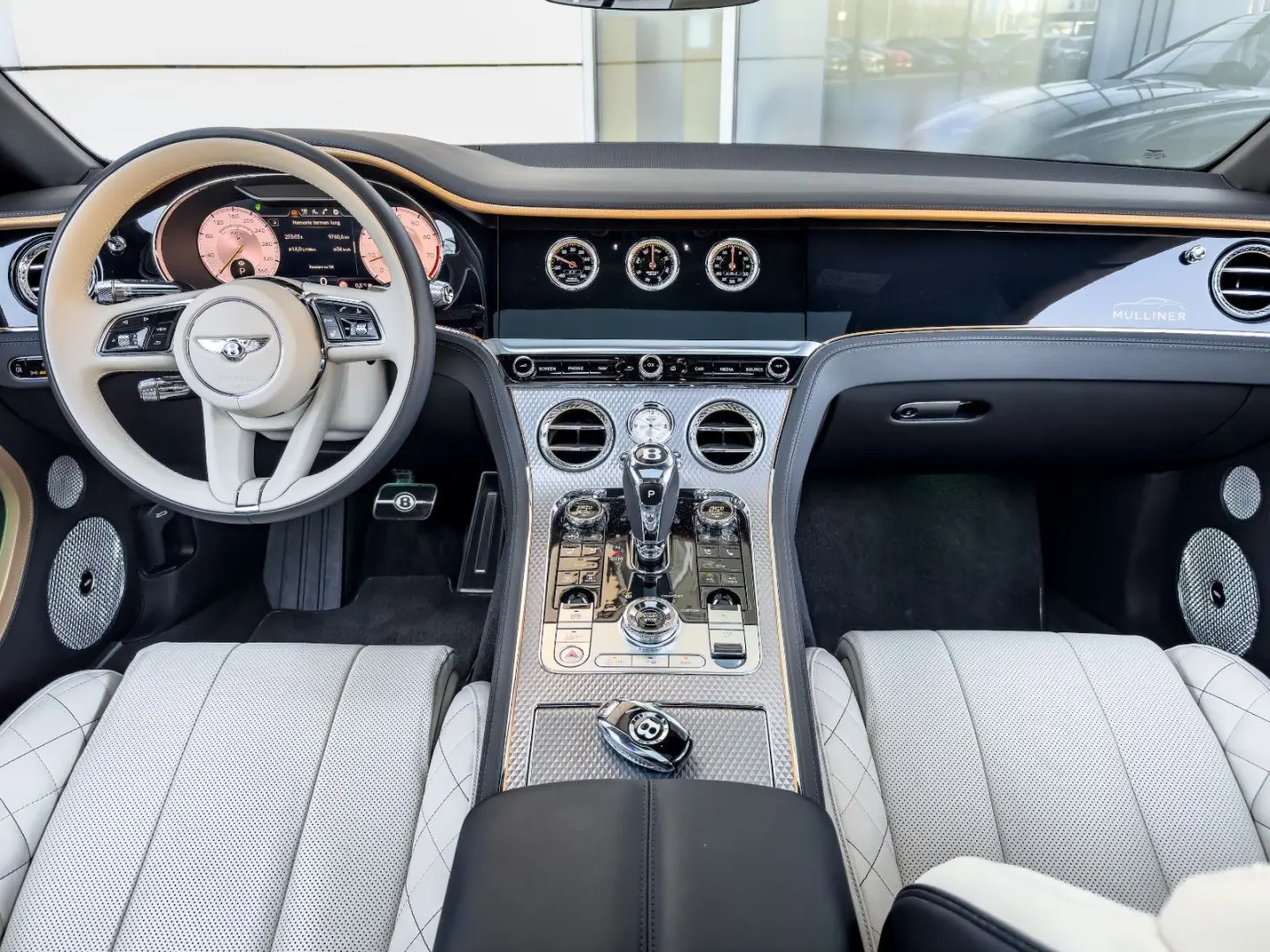 Bentley Continental GT Mulliner V8