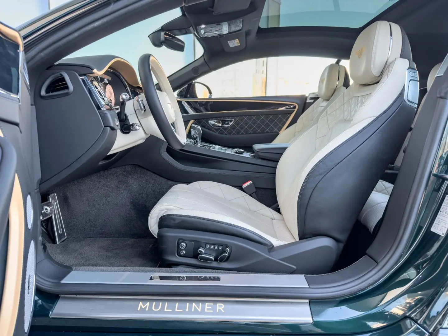Bentley Continental GT Mulliner V8