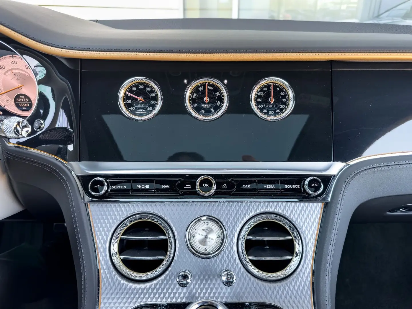 Bentley Continental GT Mulliner V8