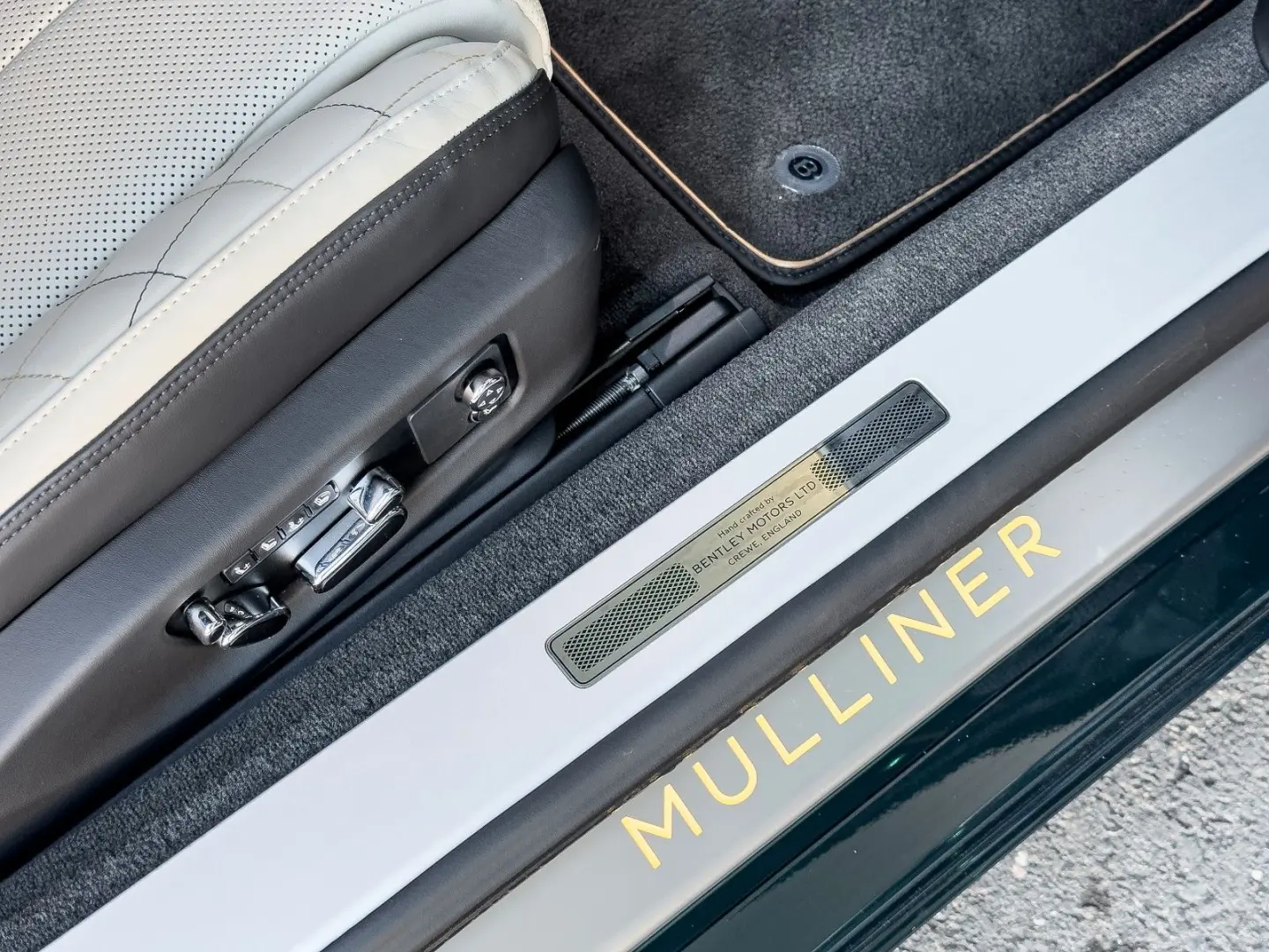 Bentley Continental GT Mulliner V8