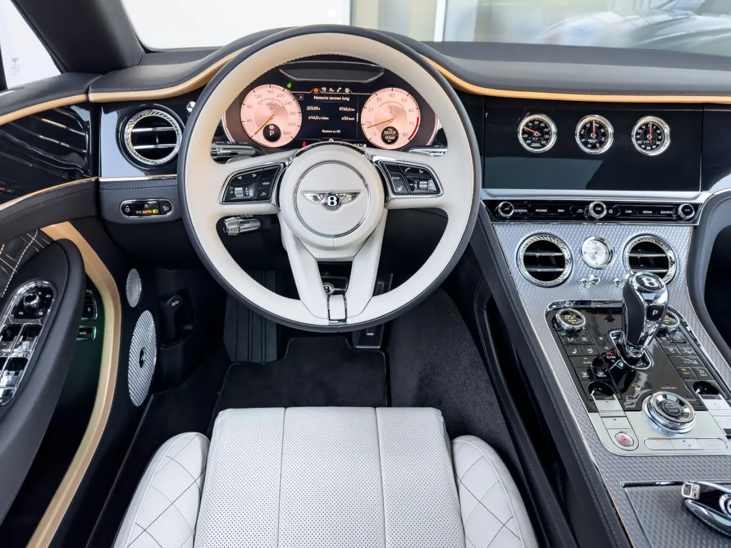 Bentley Continental GT Mulliner V8