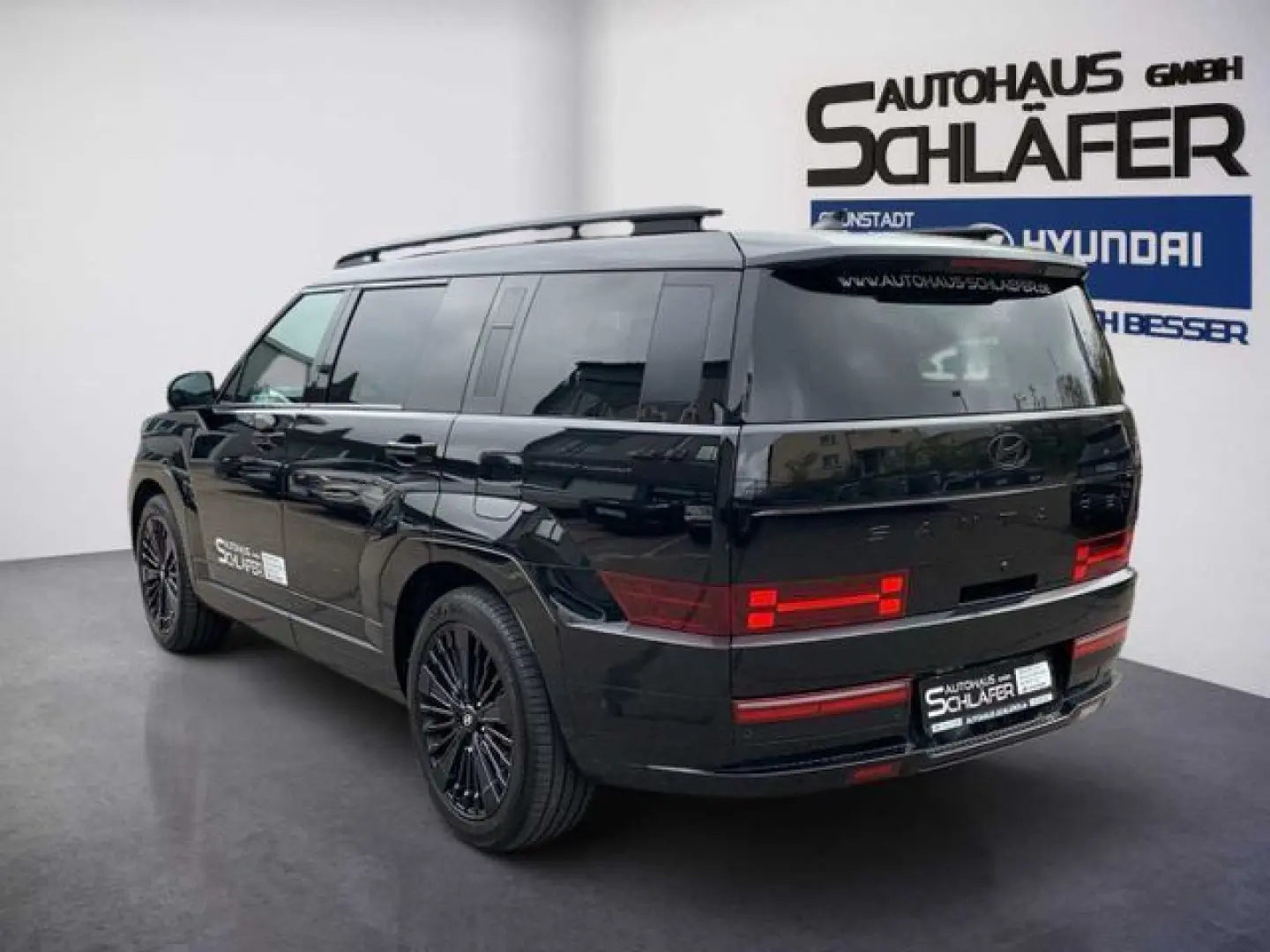 SANTA FE Plug-In Hybrid 1.6 PHEV 4WD Blackline