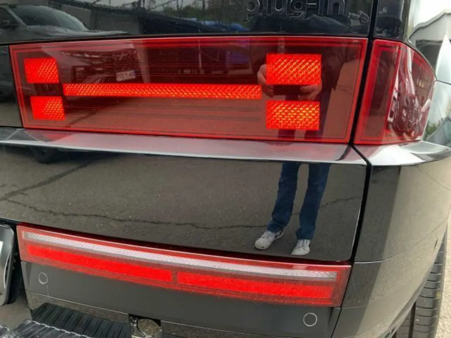 SANTA FE Plug-In Hybrid 1.6 PHEV 4WD Blackline
