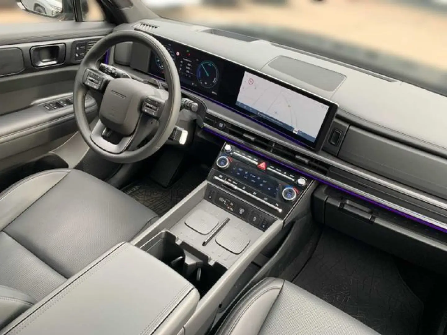 SANTA FE Plug-In Hybrid 1.6 PHEV 4WD Blackline