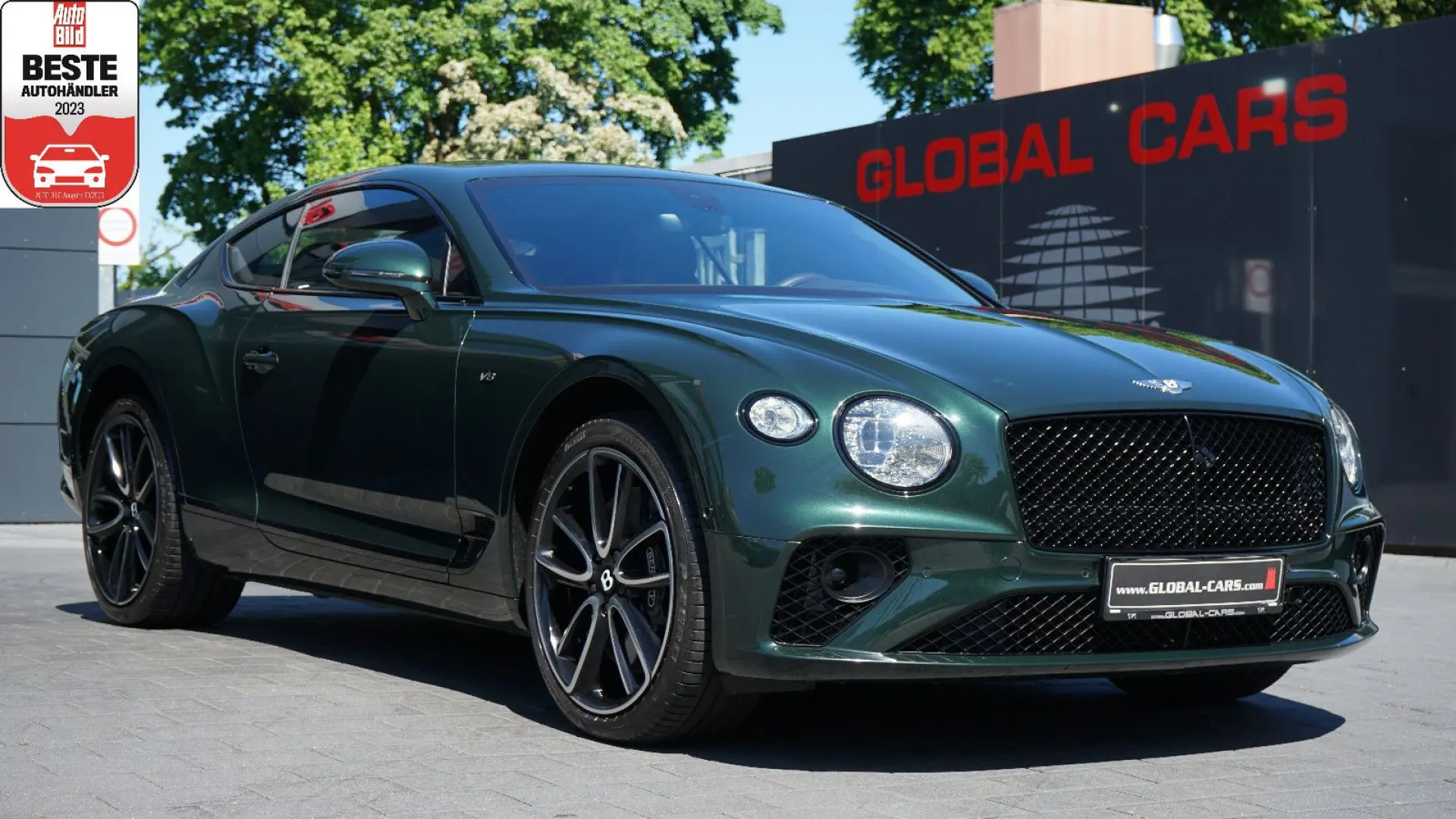 Bentley CONTINENTAL GT V8*PANO*