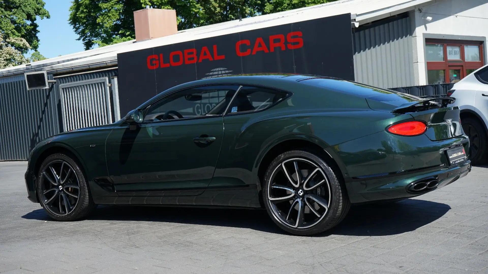 Bentley CONTINENTAL GT V8*PANO*
