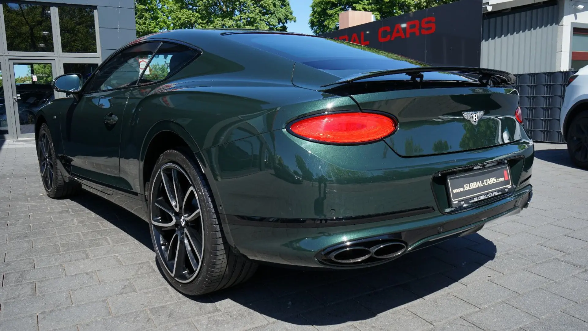 Bentley CONTINENTAL GT V8*PANO*