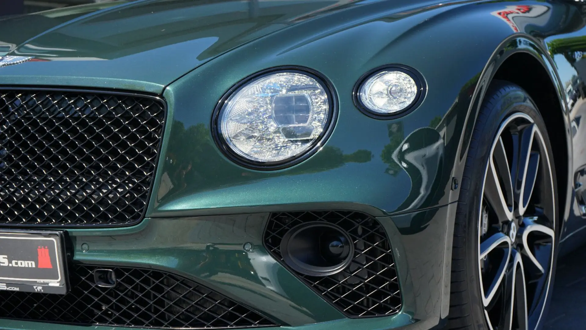 Bentley CONTINENTAL GT V8*PANO*