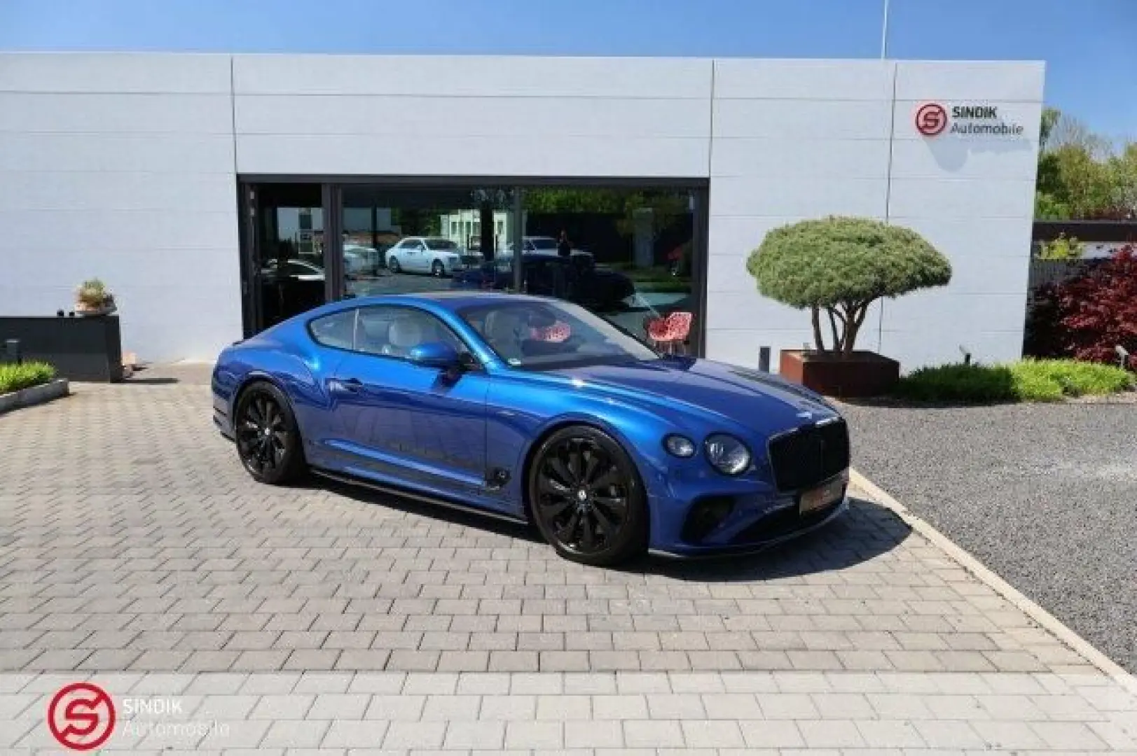 Bentley Continental GT Speed MULLINER