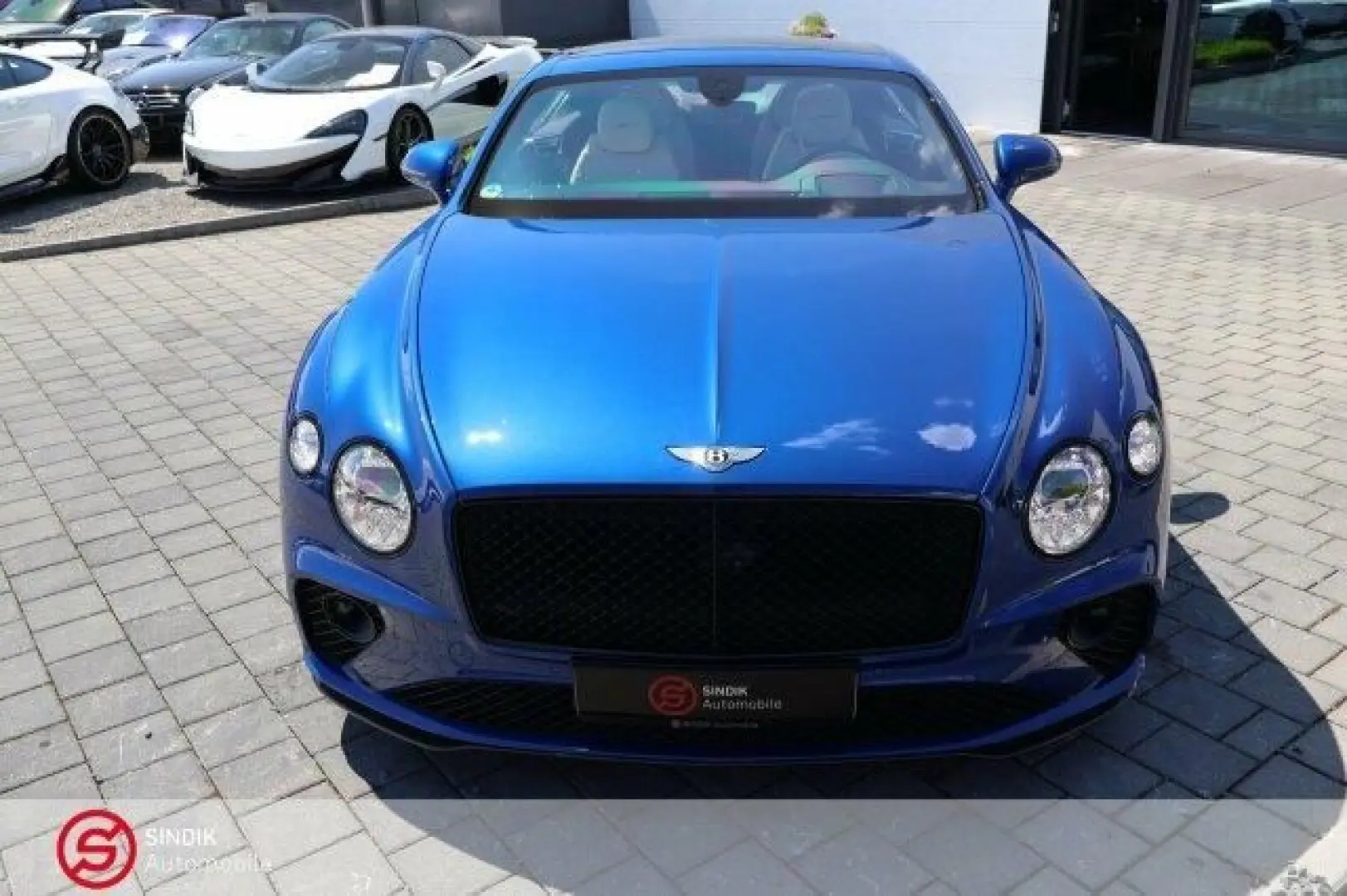 Bentley Continental GT Speed MULLINER
