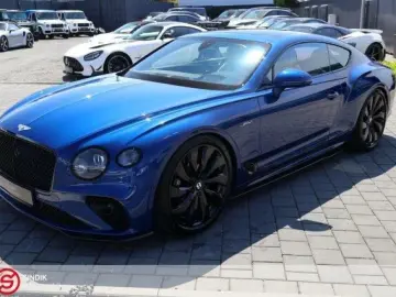 Bentley Continental GT Speed MULLINER