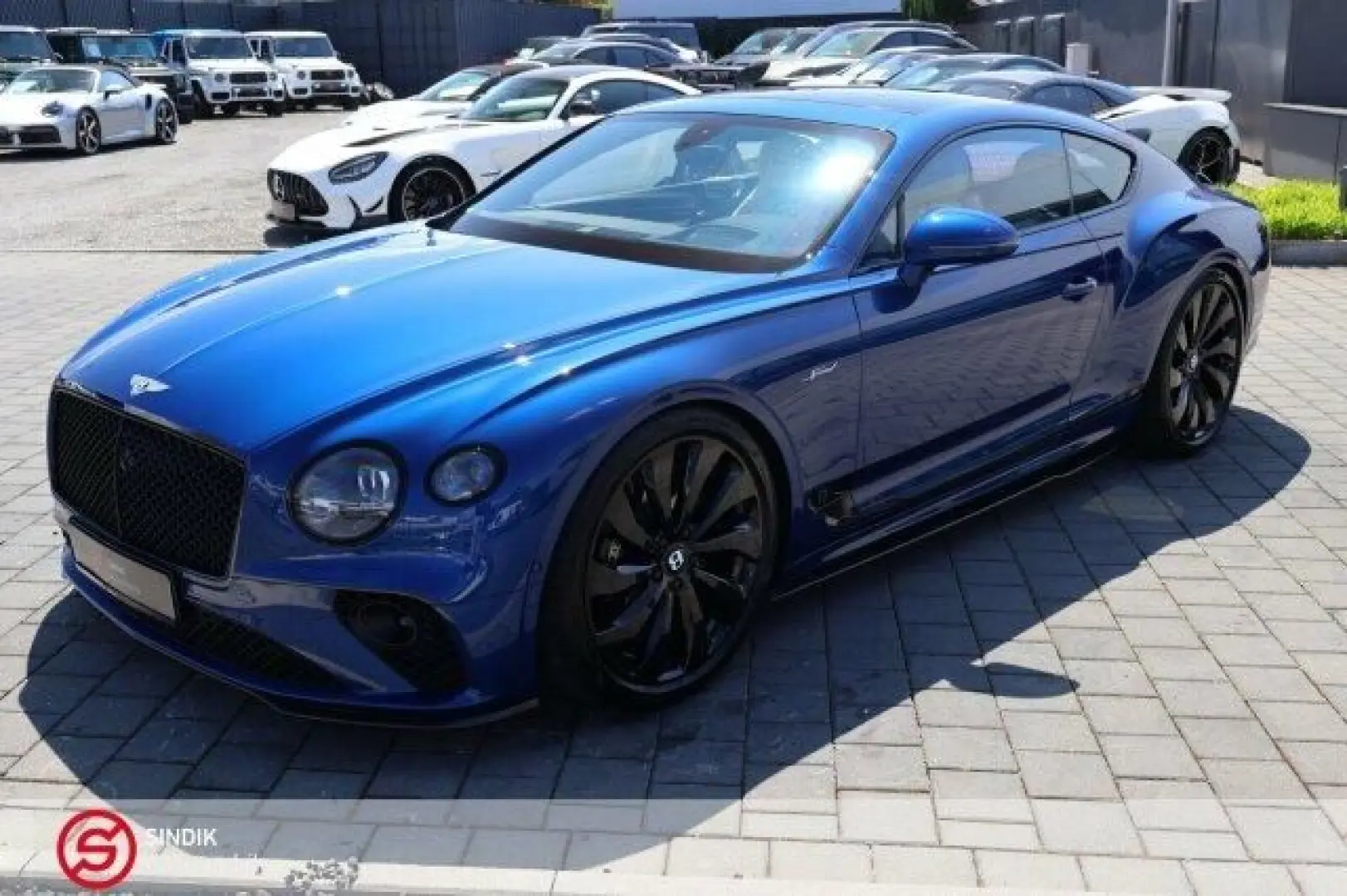 Bentley Continental GT Speed MULLINER