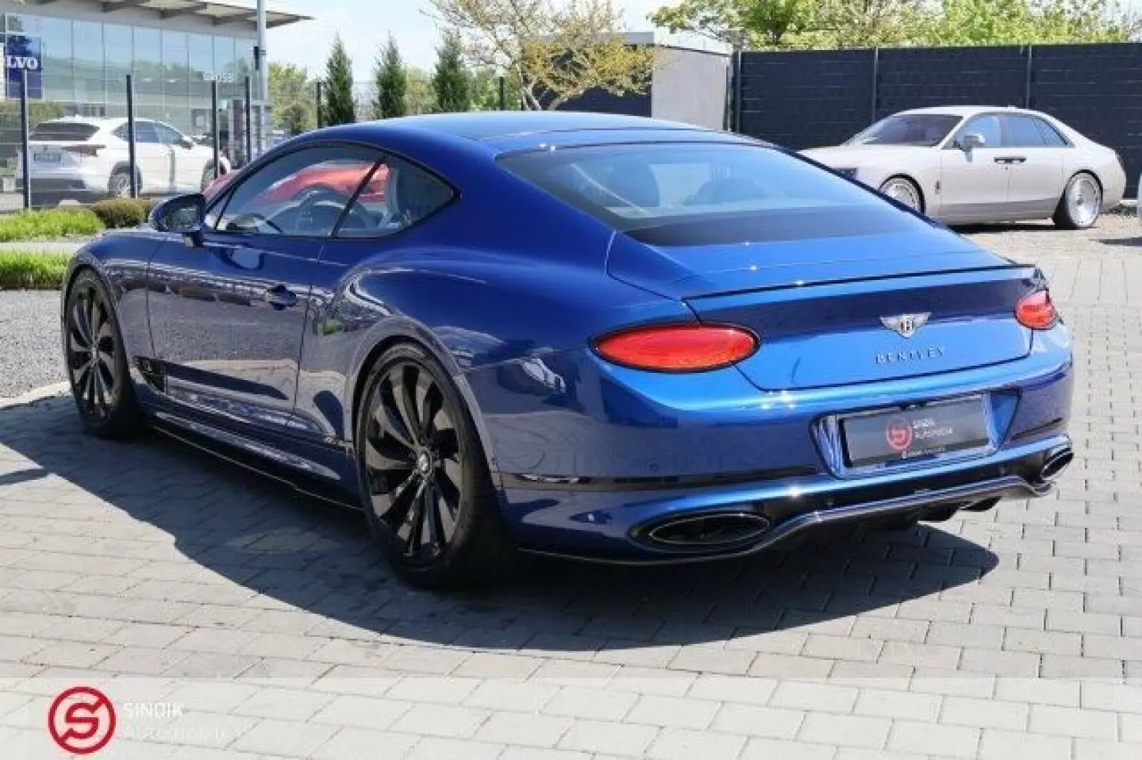 Bentley Continental GT Speed MULLINER