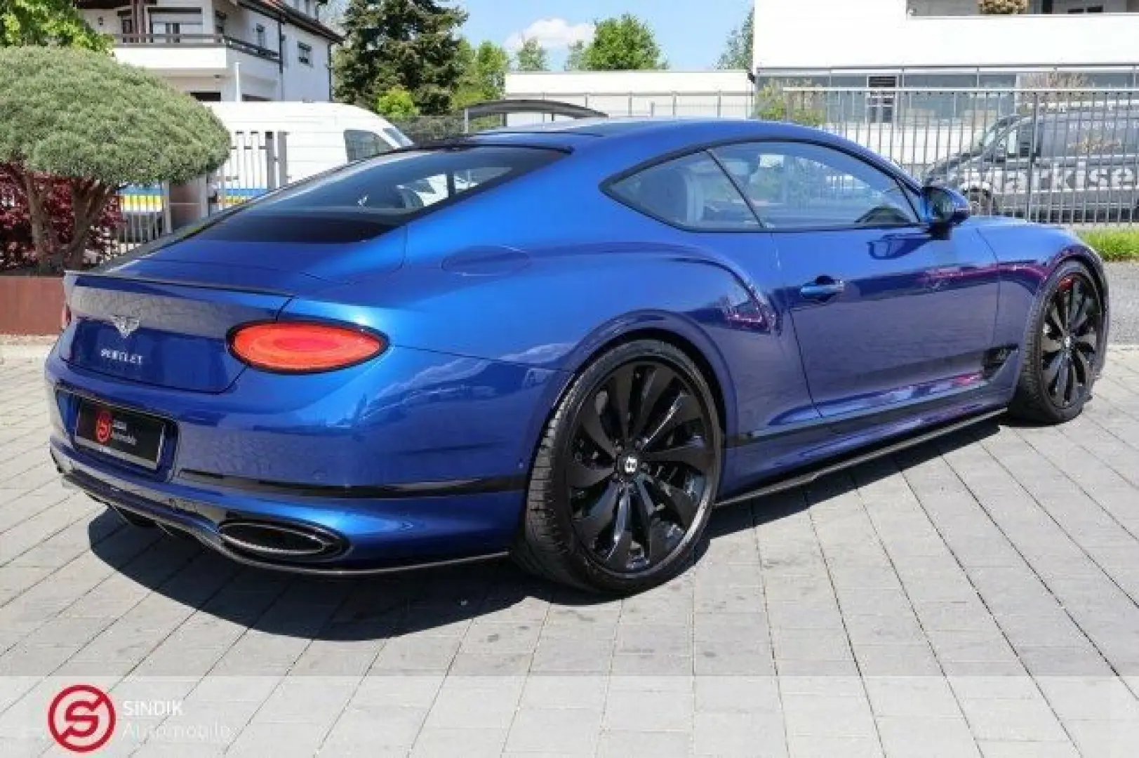 Bentley Continental GT Speed MULLINER