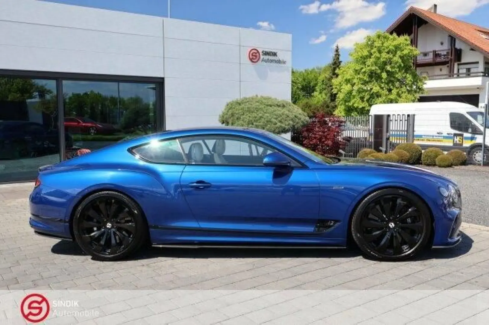 Bentley Continental GT Speed MULLINER