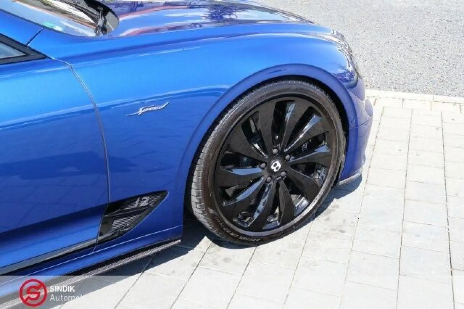 Bentley Continental GT Speed MULLINER