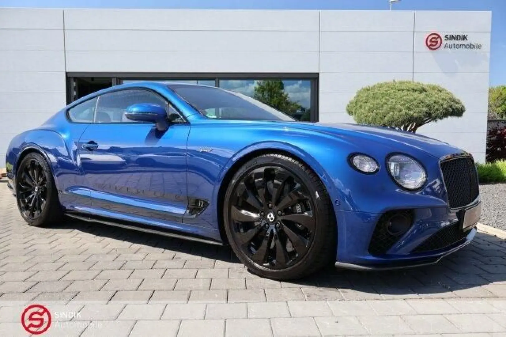 Bentley Continental GT Speed MULLINER