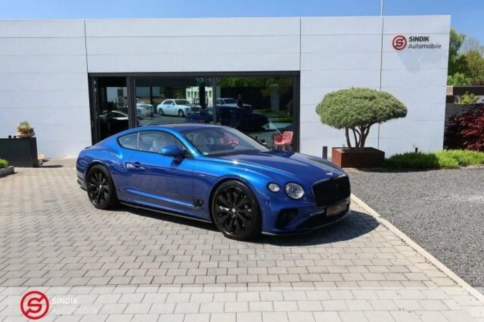 Bentley Continental GT Speed MULLINER