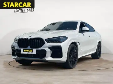 X6 xDRIVE 40d M-SPORTPAKET PANO StHZ LASER HUD A