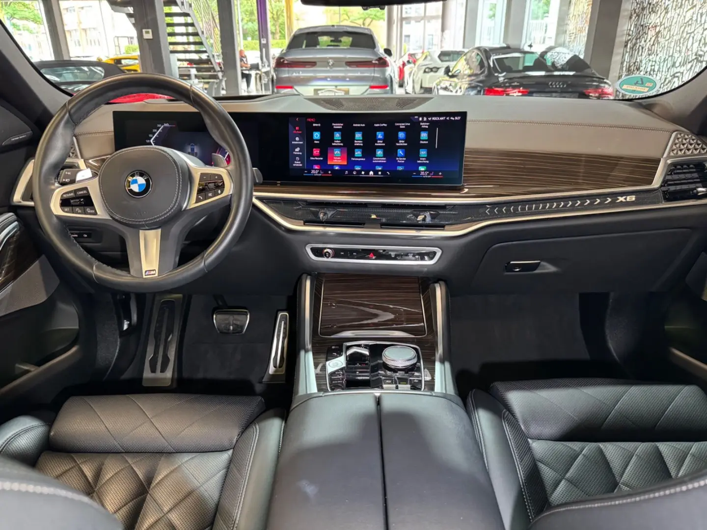 X6 30d xDrive M Sport~PANO~HEAD-UP~SOFT-CLOSE~