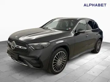GLC 400 e AMG Line 4Matic Airmatic Burmester AHK