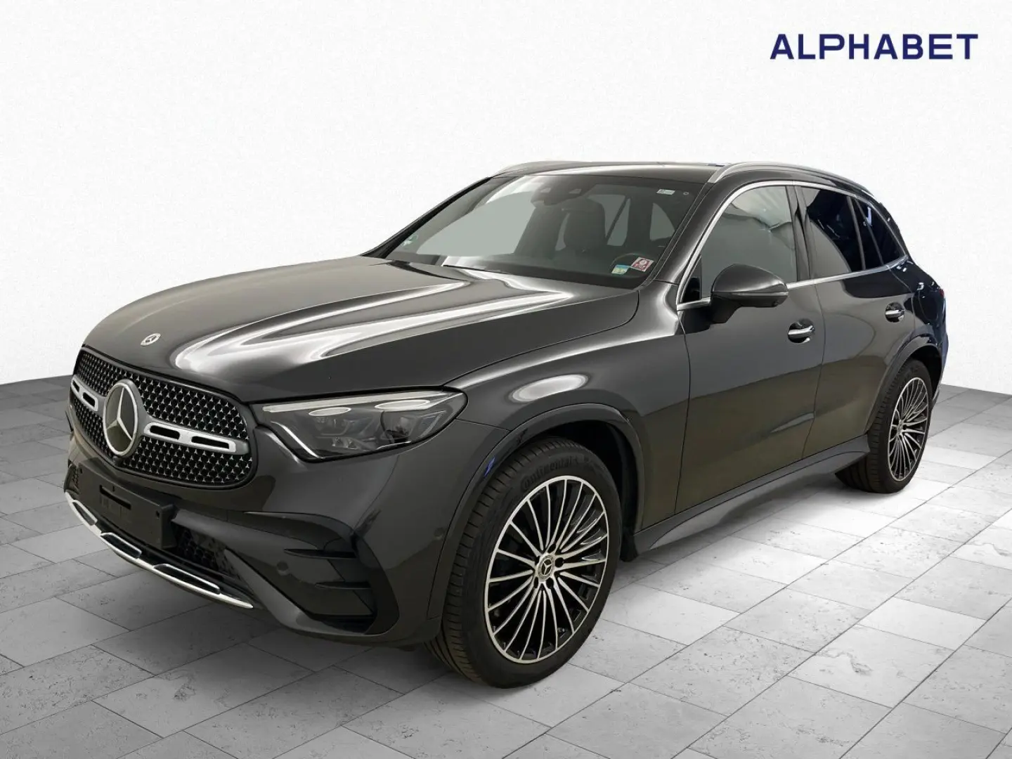 GLC 400 e AMG Line 4Matic Airmatic Burmester AHK