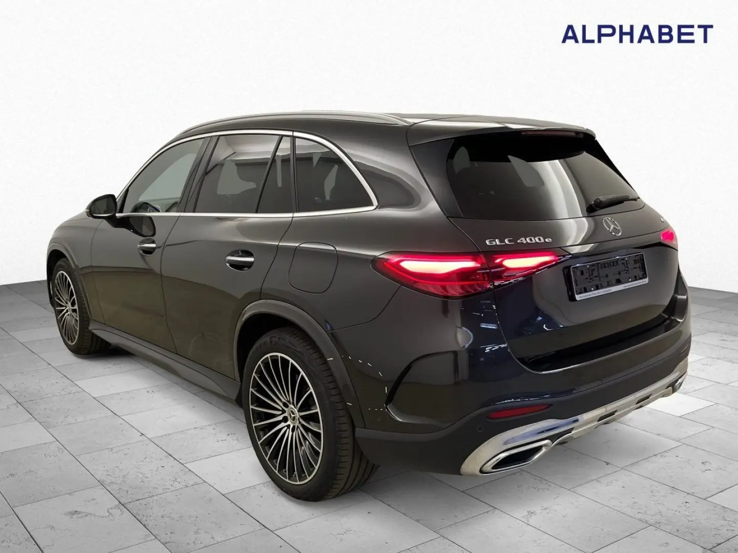 GLC 400 e AMG Line 4Matic Airmatic Burmester AHK